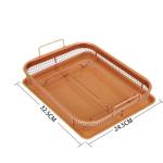 Creative Household Kitchen Tools Stainless Steel French Fries Basket