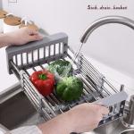 Multi-functional Fruit And Vegetable Dishes Washing Vegetable Basket Kitchen