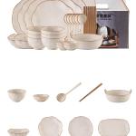 New Creative Luxury Dishes Set High Sense Of Home Use
