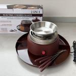 Roasted Marshmallow Chocolate Hot Pot Cheese Melting Pot