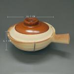 Fashion Traditional Clay Pot With High Temperature And Iron Wire Casserole
