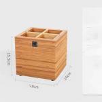 The Cookware Bamboo Rack Is Detachable For Cleaning