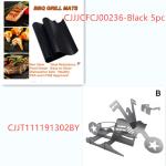 American Motorcycle Grill Stainless Steel Frame