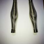 Nickel-plated Stainless Steel Handle Spring For Grill Basket