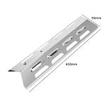 4Pcs BBQ Heat Plate Cover Durable Grill Heat Tent For Hiking Barbecue Grill