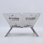 Portable Kebabs Outdoor Camping Charcoal Barbecue Grill