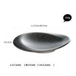 Household ceramic dishes and tableware