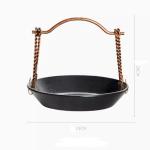 Japanese-style Ceramic Handle Plate Dishes Internet Celebrity Features