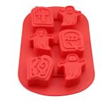 Halloween Haunted House Silicone Bakeware Cake Mold