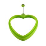 Silicone Heart-shaped Omelette Maker Mold High Temperature Resistant Non-stick Kitchen Tools
