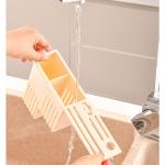 Kitchen Shelf Cream Stove Storage