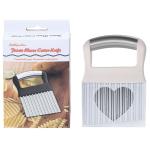 Stainless Steel Potato Wave Knife Kitchen Tools