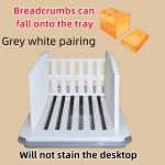 Rectangle Bread Slicer Cutter Mold Toast Loaf Cutting Pro Bread Slicer Cutter Mold Maker Slicing Guide Loaf Kitchen Tools
