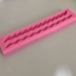 DIY Cute Pearl String Beads Silicone Mold