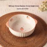 Strawberry Bowls And Dishes Tableware Set