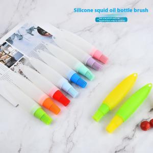 Glue Oil Bottle Brush Baking & Grill Brush Multifunctional