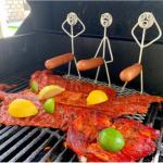 Metal Art Barbecue Hot Dog Cookware