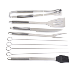 10 pieces of bbq barbecue tools outdoor baking utensils