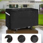 66 Inch Grill Cover Heavy Duty BBQ Gas Grill Cover Outdoor Barbecue Waterproof