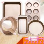 Baking Tool Set, Cake Mold Pizza Bakeware Oven Utensils