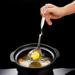Stainless Steel Colander For Porridge Wall Hanging Spoon Kitchen Utensils