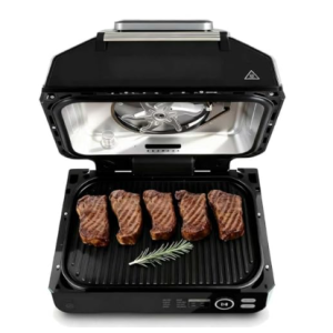 Multi-functional Large Electric Barbecue Grill With Safe Non-stick Coating
