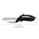 Multifunctional 2-in-1 Removable Scissors Kitchen Tools