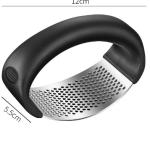 Stainless Steel Garlic Masher Garlic Press Household Manual Curve Fruit Vegetable Tools Kitchen Gadgets