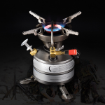 Field Oilstove Camping Integrated Fierce Fire Gasoline Stove Oilstove Mountaineering Team Outdoor Stove Cookware