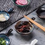Creative Personality Of Ceramic Household Dipping Sauce Seasoning Dishes With Handles