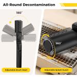 Cross-border Bestseller Electric BBQ Brush For Cleaning Grill Grates From Heavy Grease And Residue