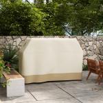 71W X 188Lcm PU Coated Protective Grill Cover - Beige