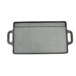 Reversible Cast Iron Grill Plate 50x23 cm