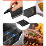 17 In Flavorizer Bars Steel Grill Replacement For Weber Genesis II 300 Series