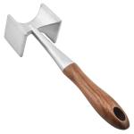 Double-sided Steak Tenderizers Kitchen Tools Tendon Breaking Hammer Stainless Steel Meat Hammer