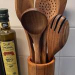 Wooden Spatula Cookware Kitchenware Set