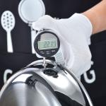 Stainless Steel Frying Pan Non-stick Less Lampblack Kitchen Cookware