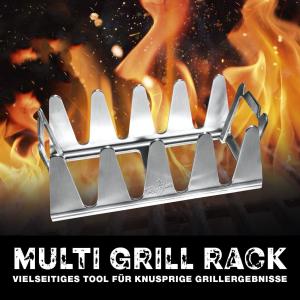Multi Functional Outdoor Barbecue Grill Portable