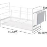 Drain Dish Rack Kitchen Household Dishes And Tableware Storage