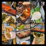 Stainless Steel Carbon Commercial Grill