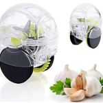 Kitchen utensils garlic