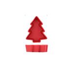 Christmas Tree Cake Silicone Mold Cake Baking Pan Party Angel Food Tools For Pie Jelly Muffin Bread Non-Stick Bakeware Tools