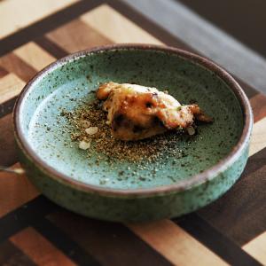 Retro Style Creative Ceramic Tableware Household Restaurant Clay Dishes Dishes Rice Bowls Sauces Dessert Dishes Flavor Dishes