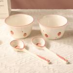 Strawberry Bowls And Dishes Tableware Set