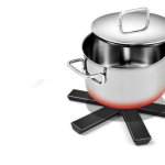 Household Dining Table Folding Heat Proof Mat Anti-scald Placemat Potholder Bowl Mat Casserole Heat Proof Mat High Temperature Resistance