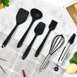 Six-Piece Silicone Mini Cooking And Baking Utensils