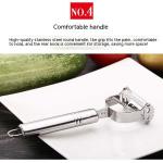Kitchen Tools Three-piece Set Double-sided Dual-use Scraping Shredder Fruit Corer