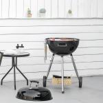 Portable Kettle Charcoal Grill - Black