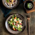 American Creative Ceramic Tableware Kiln Glazed Dishes