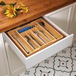 Kitchen Utensils Pull-out Retractable Home Bedside Tool Organizer